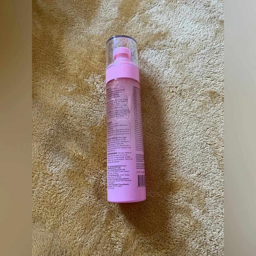 Bondi Boost Miracle Mist Leave in Conditioner & Heat Protectant Brand New